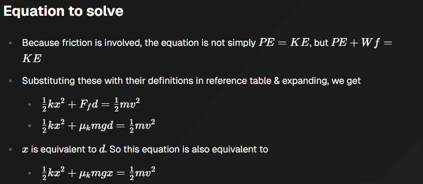 Clear explanation of problem